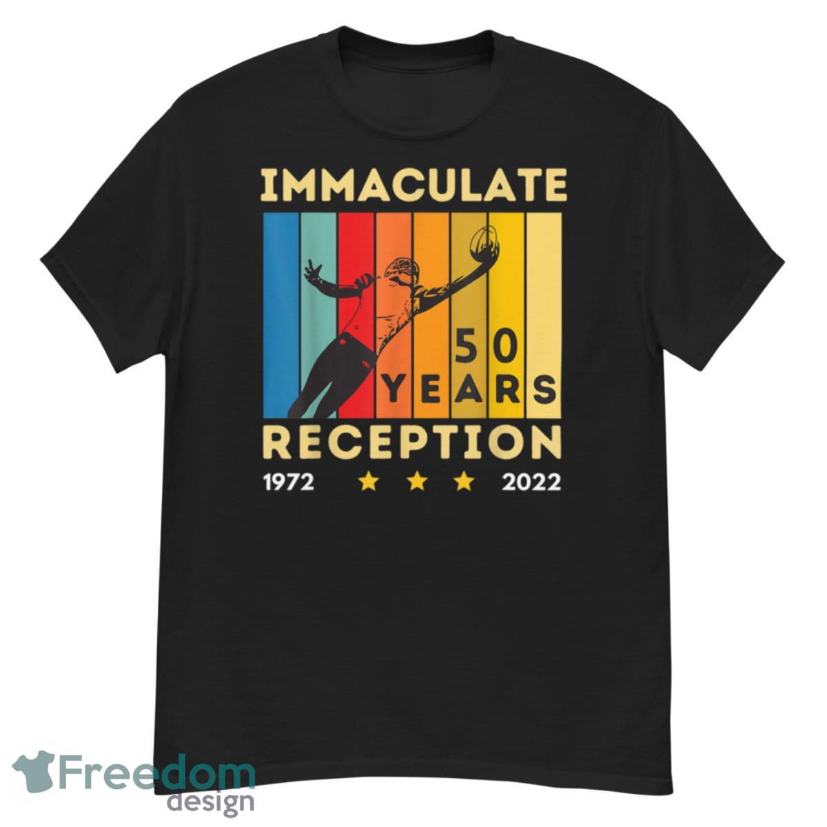 Immaculate 50 Years Reception Pittsburgh Men & Women Shirt - G500 Men’s Classic T-Shirt