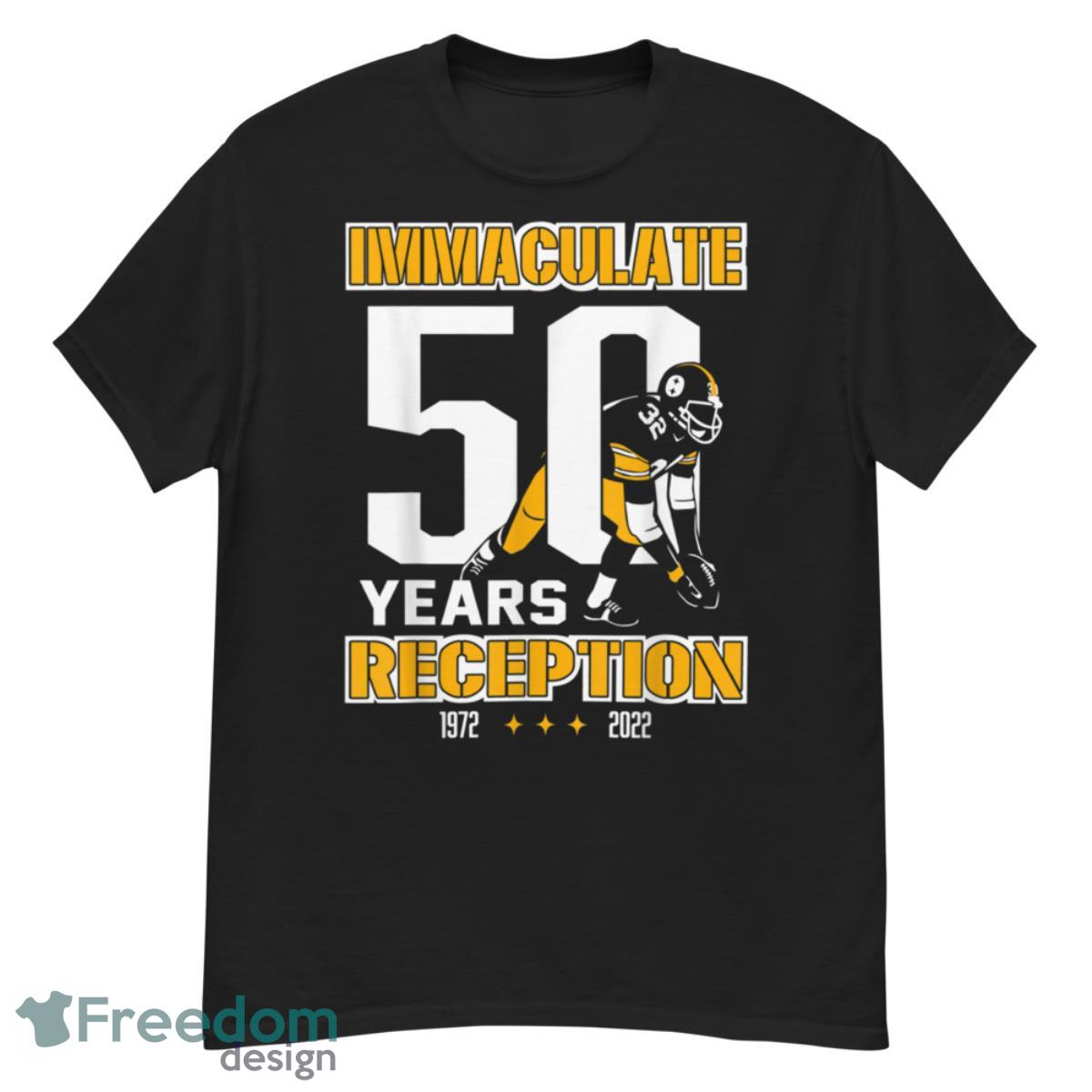 Immaculate 50 Years Reception Pittsburgh Shirt - G500 Men’s Classic T-Shirt