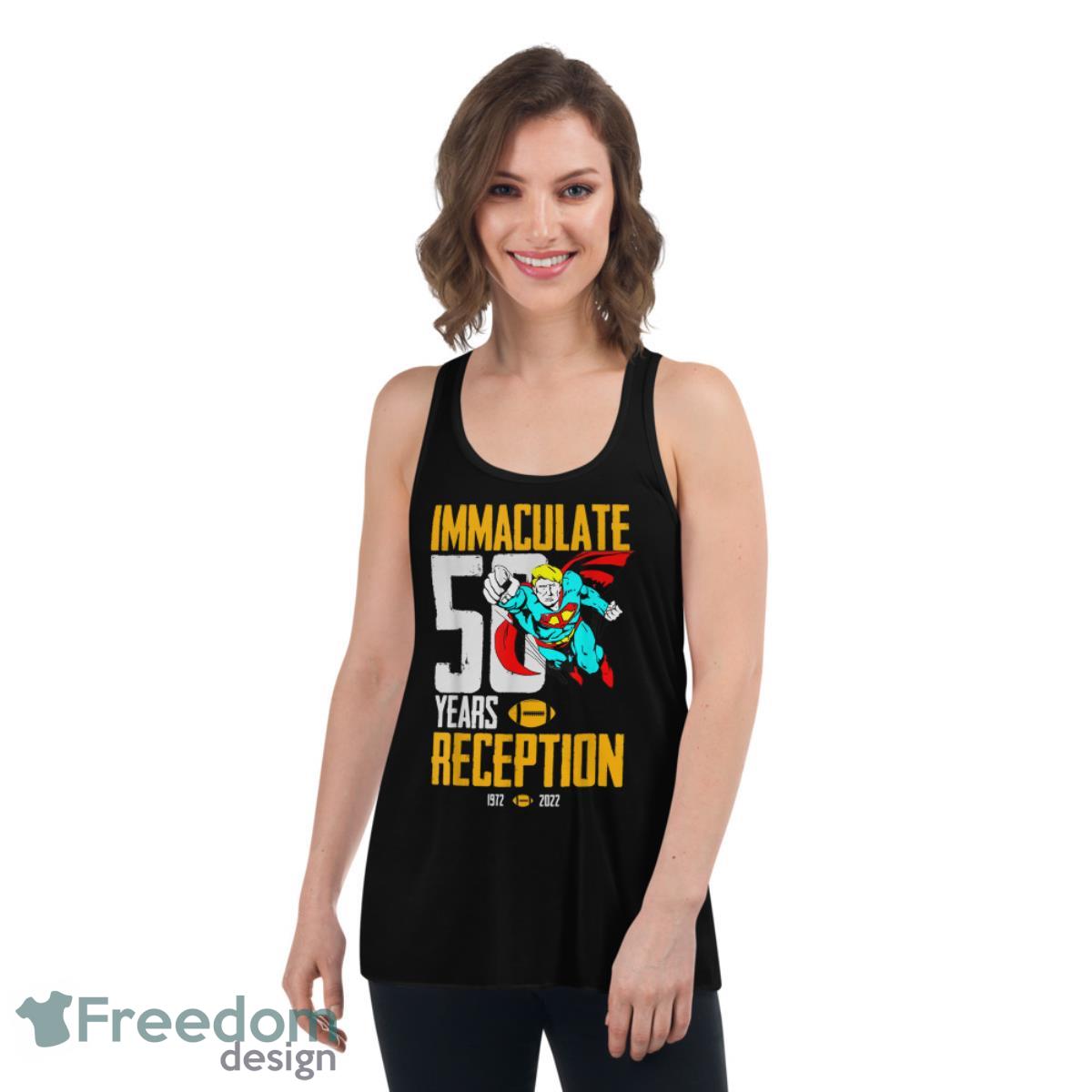 Immaculate 50 Years Reception Pittsburgh Supper Trump Shirt image Immaculate 50 Years Reception Pittsburgh Supper Trump Shirt