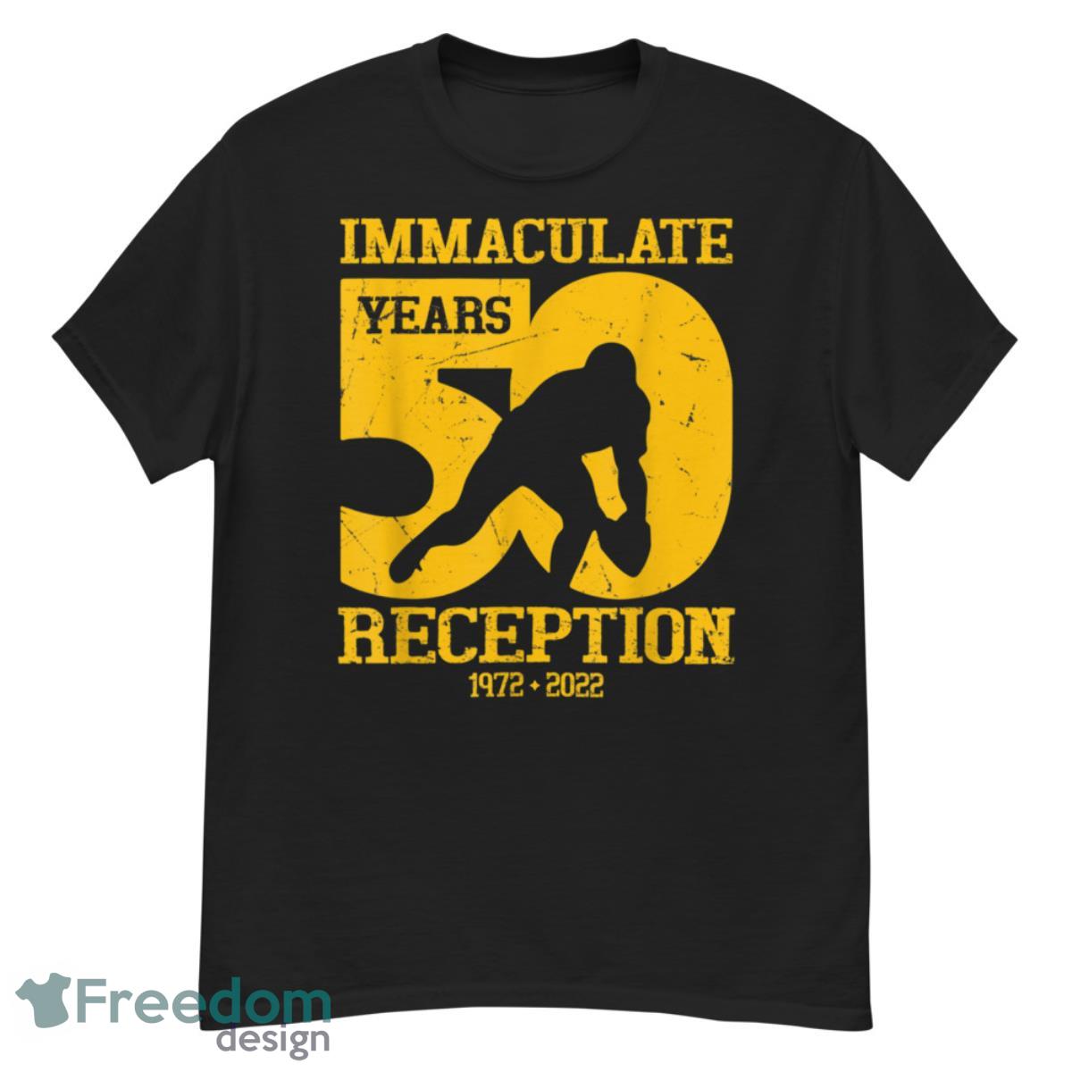 Immaculate 50 Years Reception Pittsburgh T-Shirt - G500 Men’s Classic T-Shirt