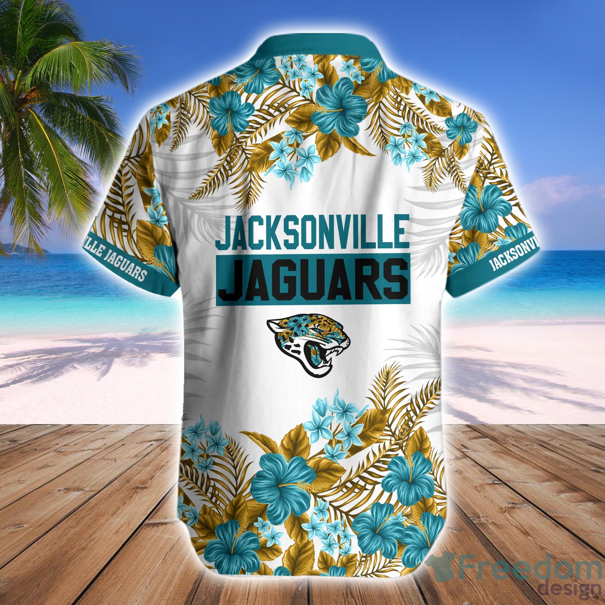 Jacksonville Jaguars Nfl Football Hawaiian Shirt And Short Beach Shirt  Short Style For Big Fans - Freedomdesign