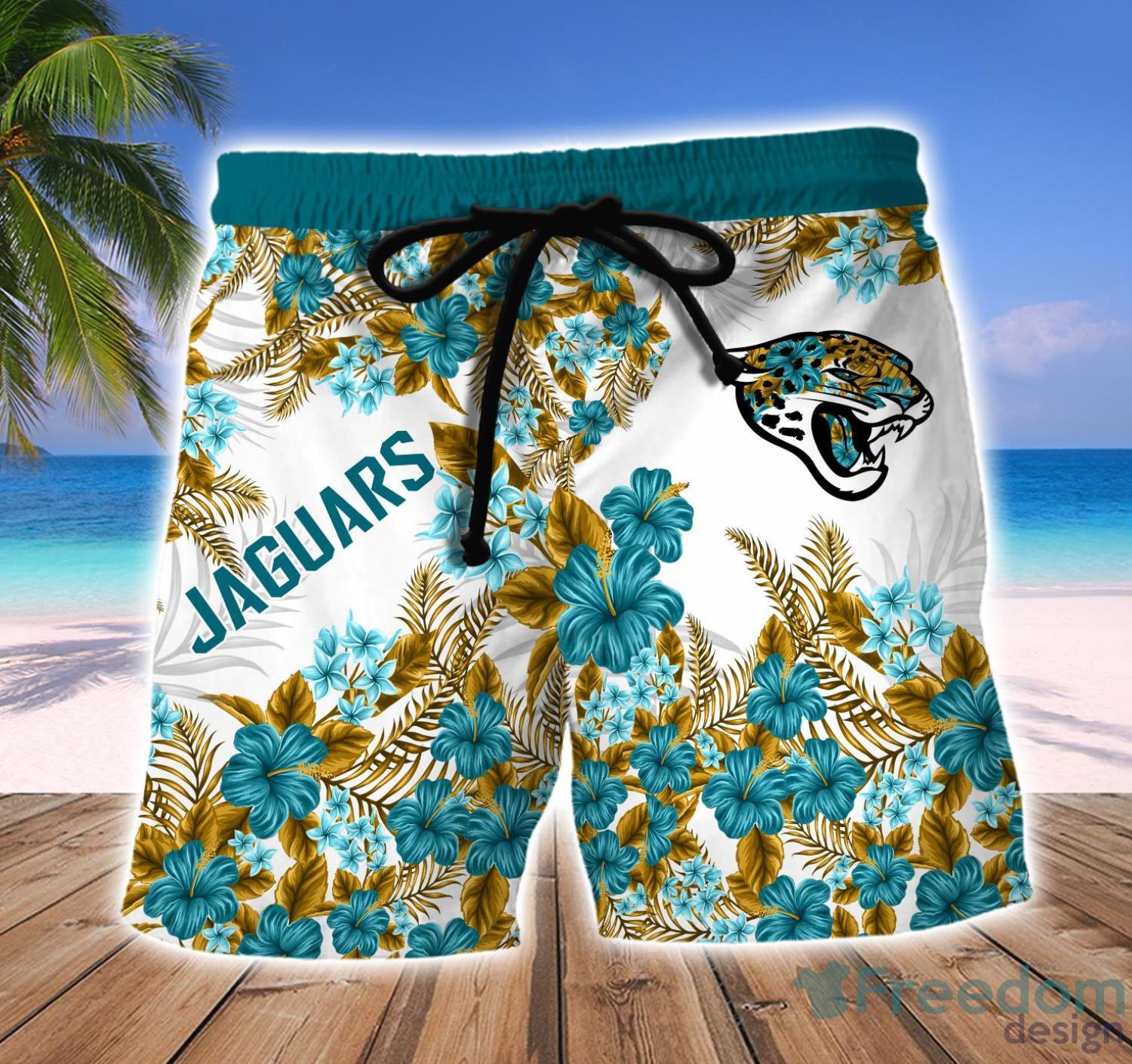 Jacksonville Jaguars Nfl Football Hawaiian Shirt And Short Beach Shirt  Short Style For Big Fans - Freedomdesign