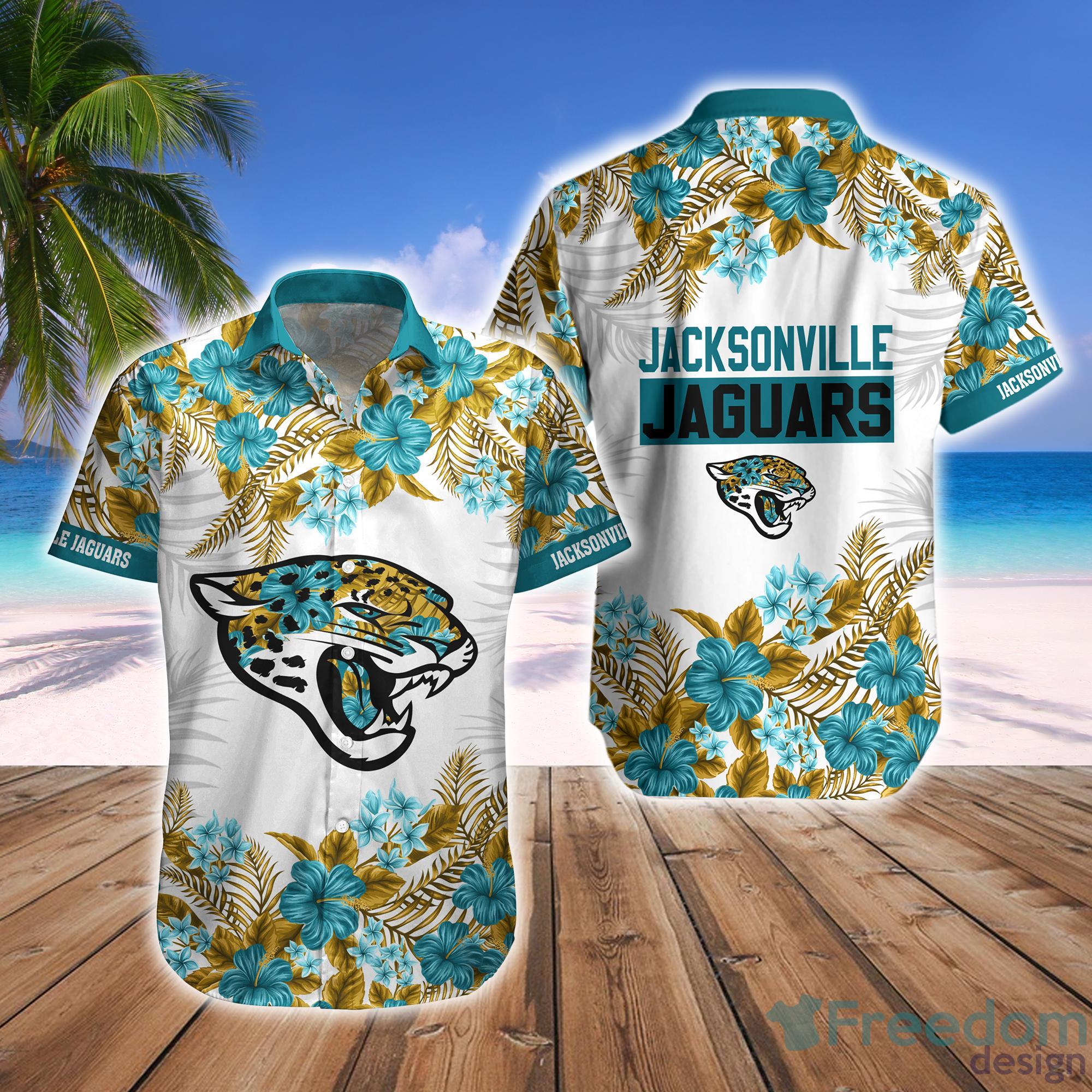 Jacksonville Jaguars Nfl Hawaiian Shirt - Hot Sale 2023