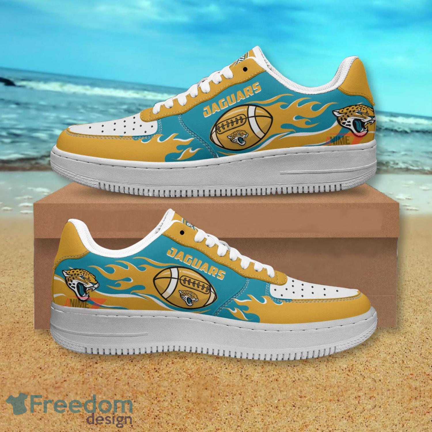 Jacksonville Jaguars NFL Symbol Air Force Shoes Gift For Fans Product Photo 1