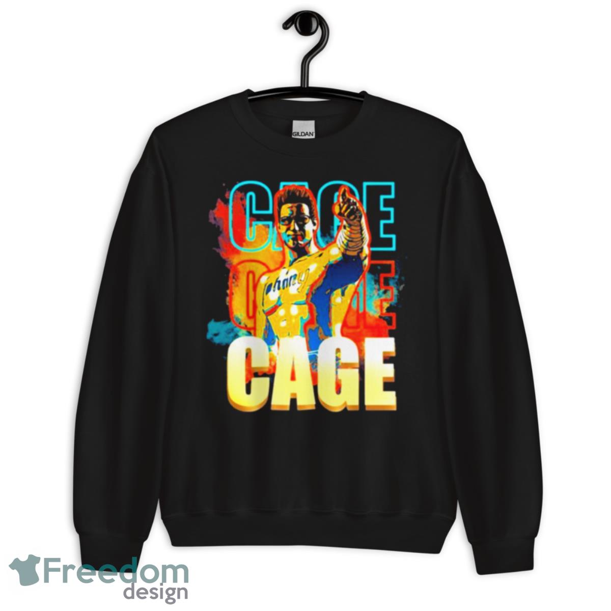 Johnny Cage Tribute Shirt - Unisex Crewneck Sweatshirt Johnny Cage Tribute Shirt - Unisex Crewneck Sweatshirt