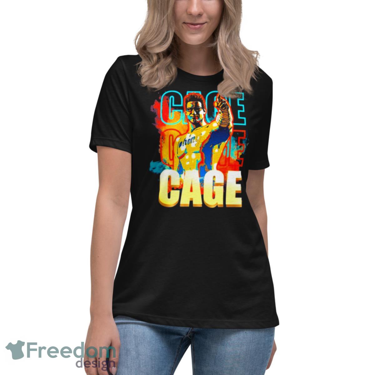 Johnny Cage Tribute Shirt - Womens Relaxed Short Sleeve Jersey Tee Johnny Cage Tribute Shirt - Womens Relaxed Short Sleeve Jersey Tee