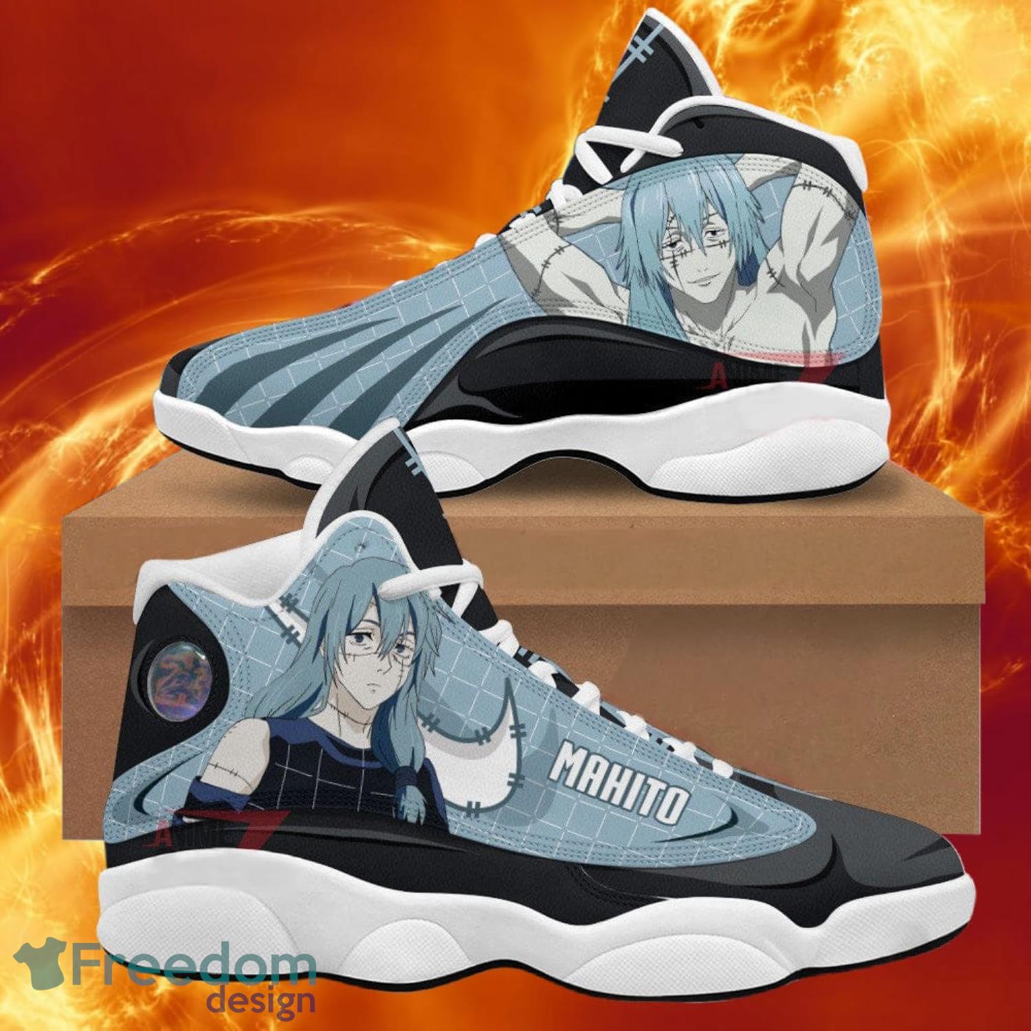 Jujutsu Kaisen Mahito Air Jordan 13 Anime Shoes Product Photo 1