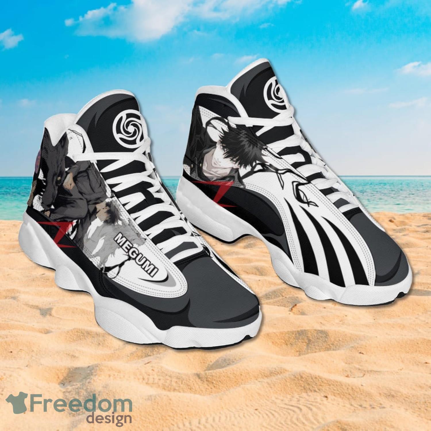 Jujutsu Kaisen Megumia Air Jordan 13 Anime Shoes Product Photo 2