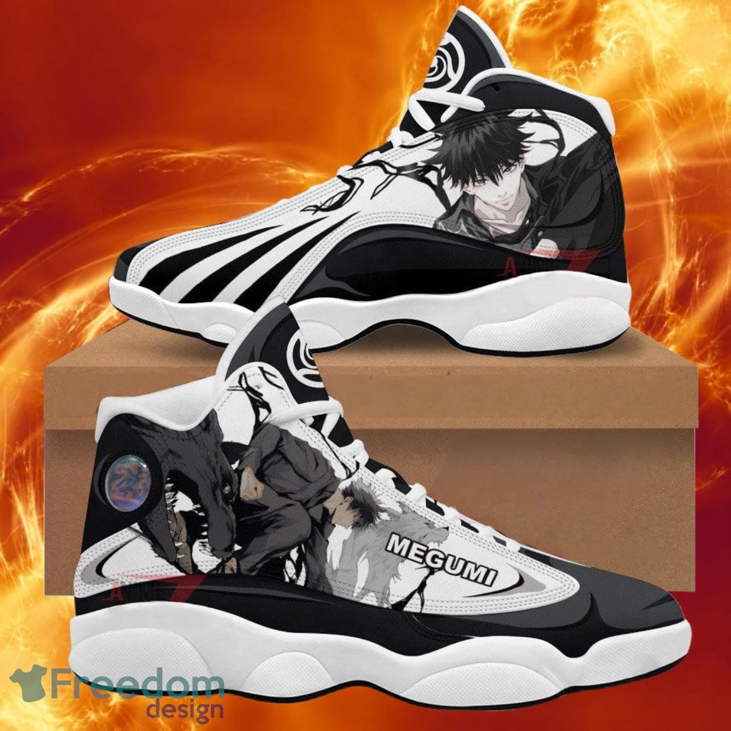 Jujutsu Kaisen Megumia Air Jordan 13 Anime Shoes Product Photo 1