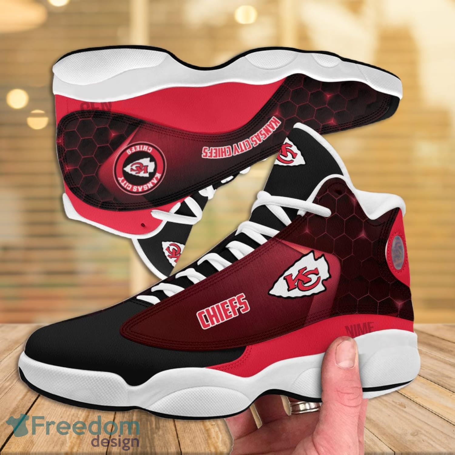 Nfl Kansas City Chiefs Limited Edition Air Jordan 13 For Fans