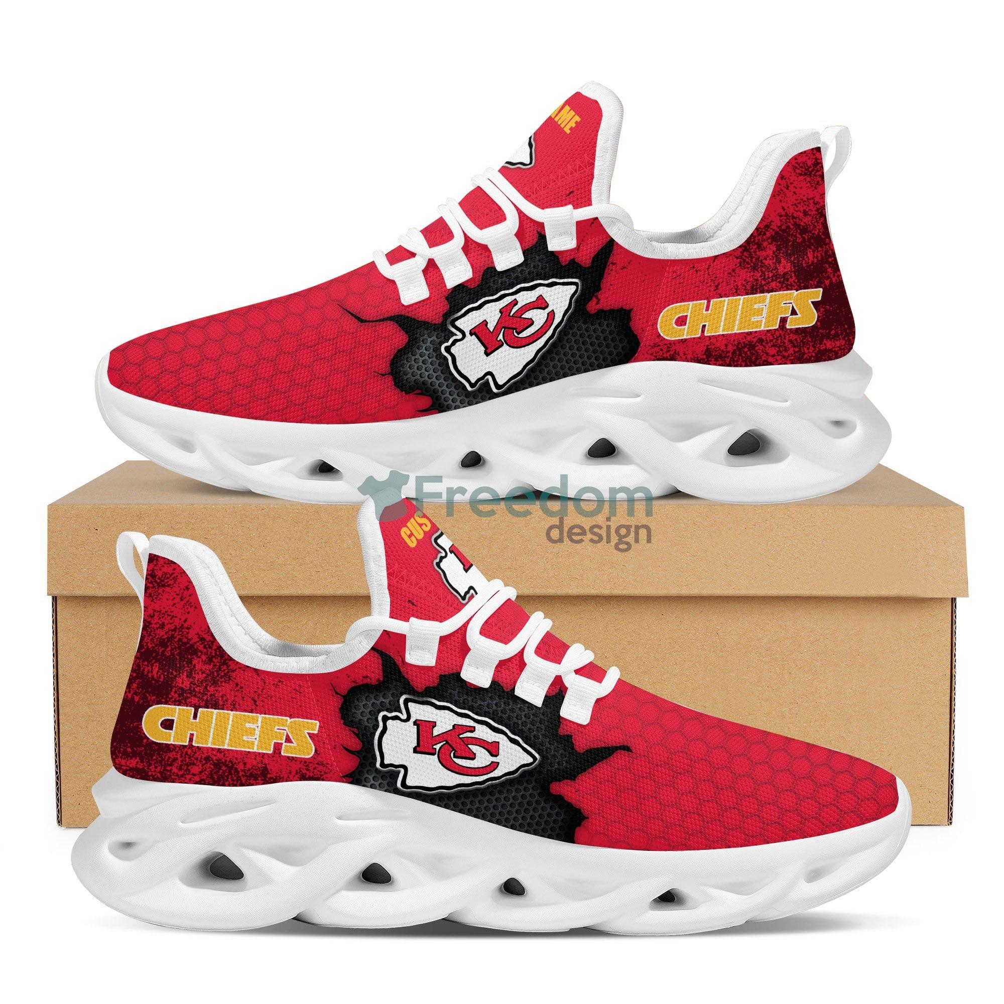 Kansas City Chiefs Nike Road Jersey - Custom - Womens