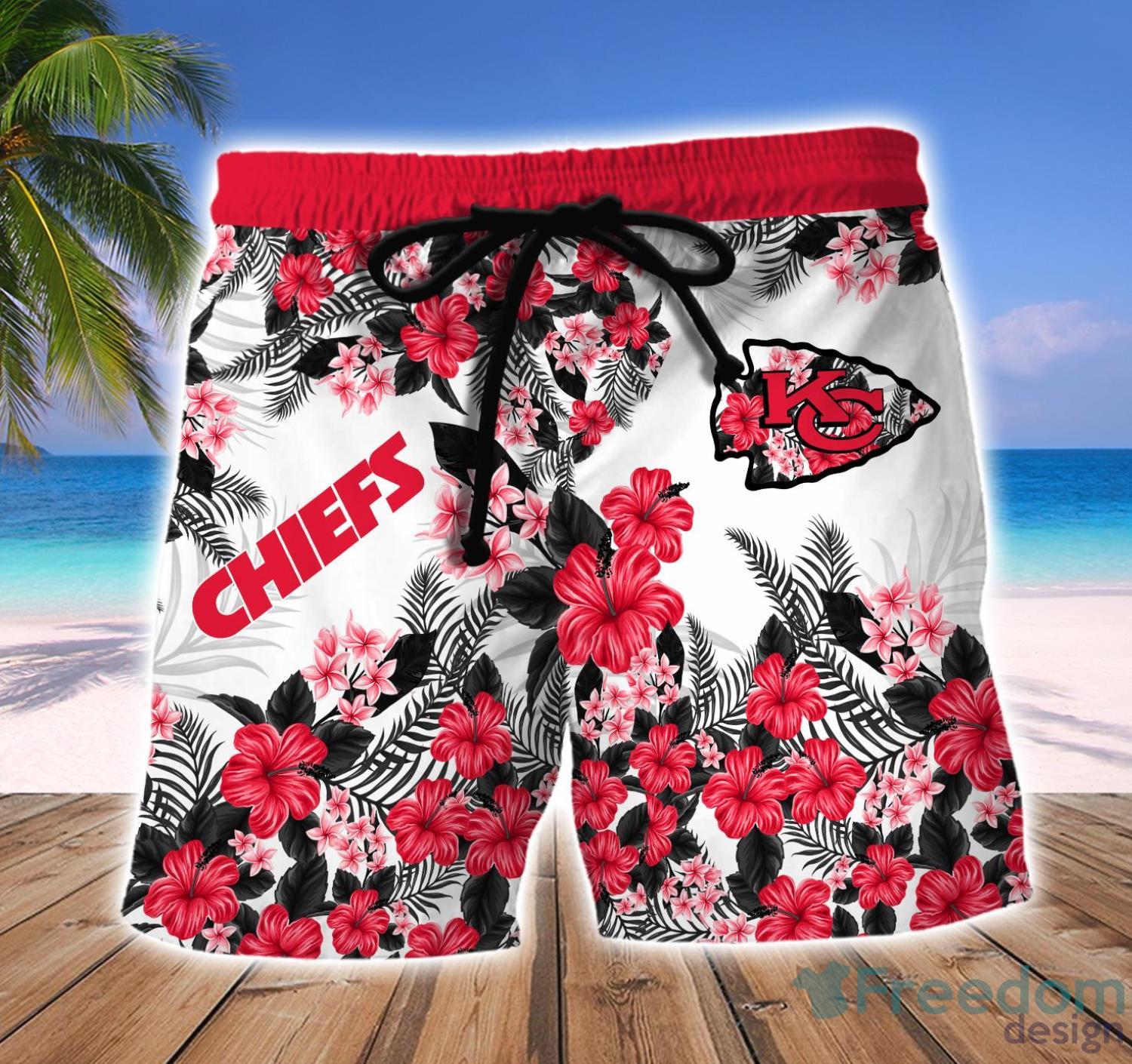 Kansas City Chiefs Nfl Tommy Bahama Hawaiian Shirt And Short Set -  Freedomdesign