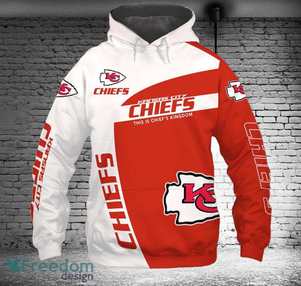 Kansas City Chiefs Sweatshirt This is Chief's Kingdom