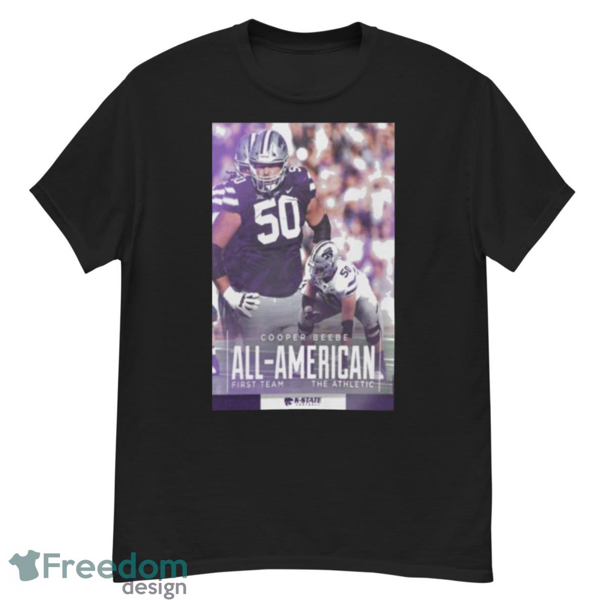 Kansas State The Athletic Cooper Beebe All American First Team Poster shirt - G500 Men’s Classic T-Shirt