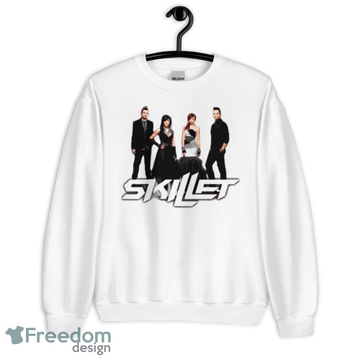Korey John Jen Seth Skillet Band shirt - Unisex Heavy Blend Crewneck Sweatshirt