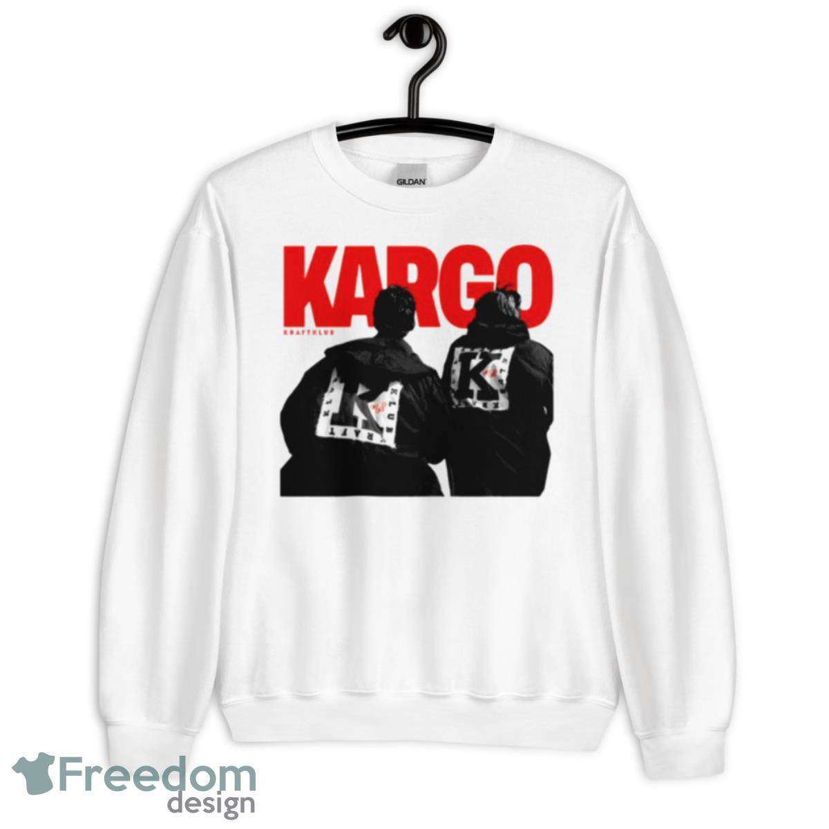Kraftklub Kargo Band shirt - Unisex Heavy Blend Crewneck Sweatshirt