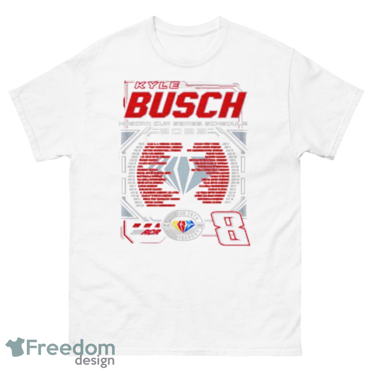 Kyle busch nascar cup series schedule 2023 shirt - 500 Men’s Classic Tee Gildan