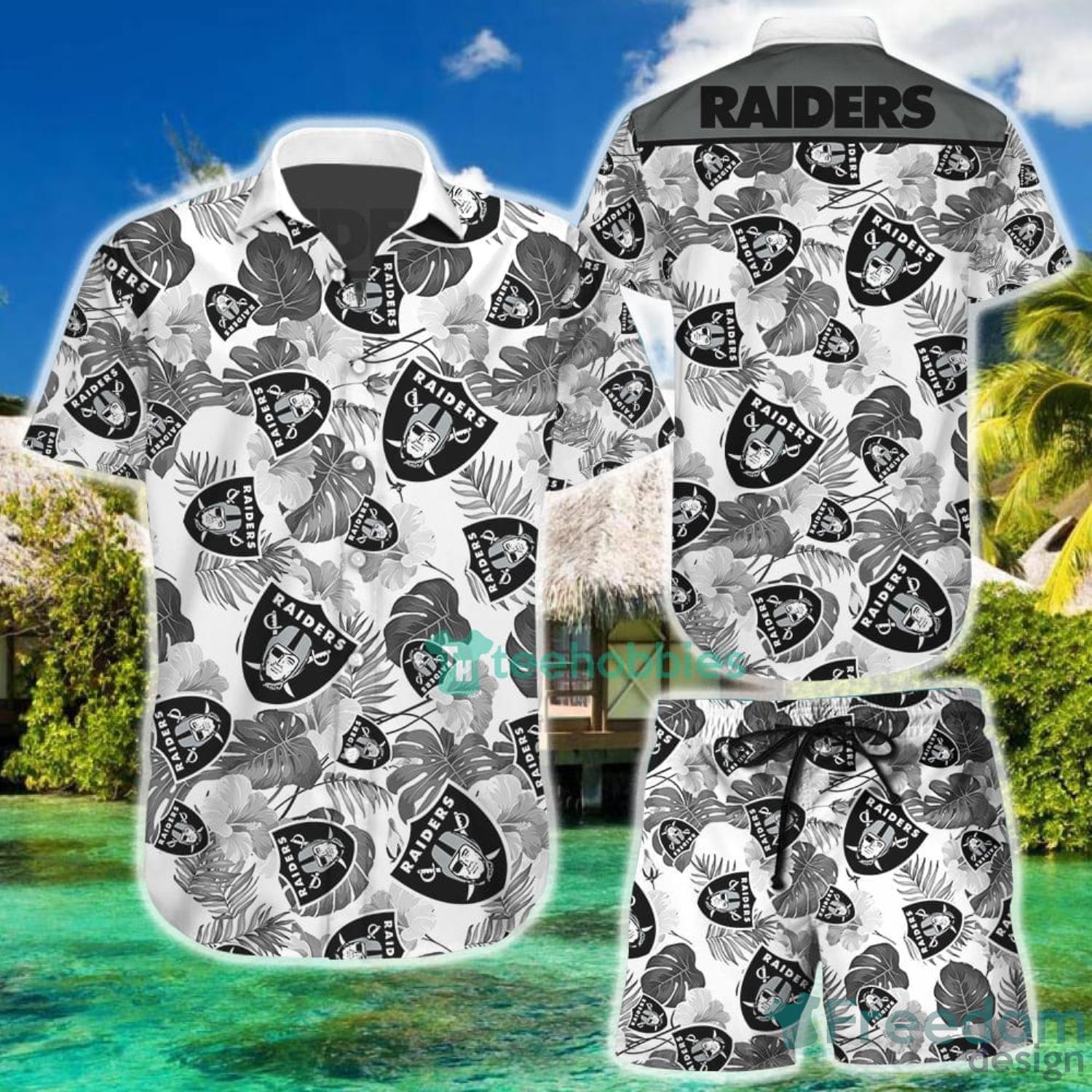 Oakland Raiders NFL 3D All Over Printed Shirt For Sport Fans - Freedomdesign