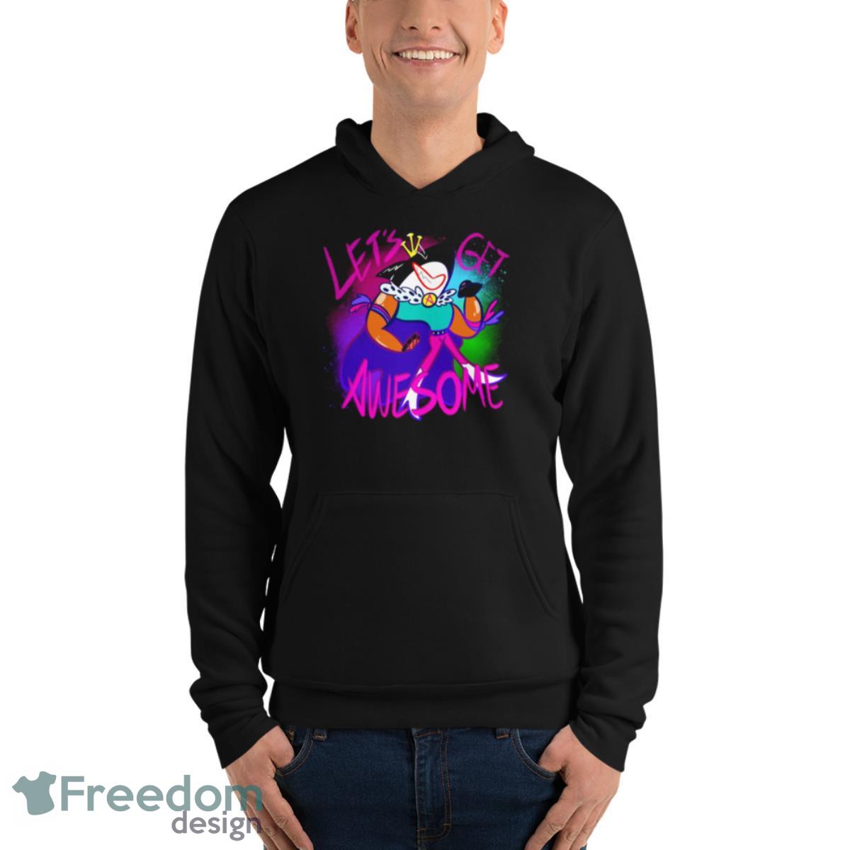 Let’s Get Awesome Wander Over Yonder shirt - Unisex Fleece Pullover Hoodie Let’s Get Awesome Wander Over Yonder shirt - Unisex Fleece Pullover Hoodie