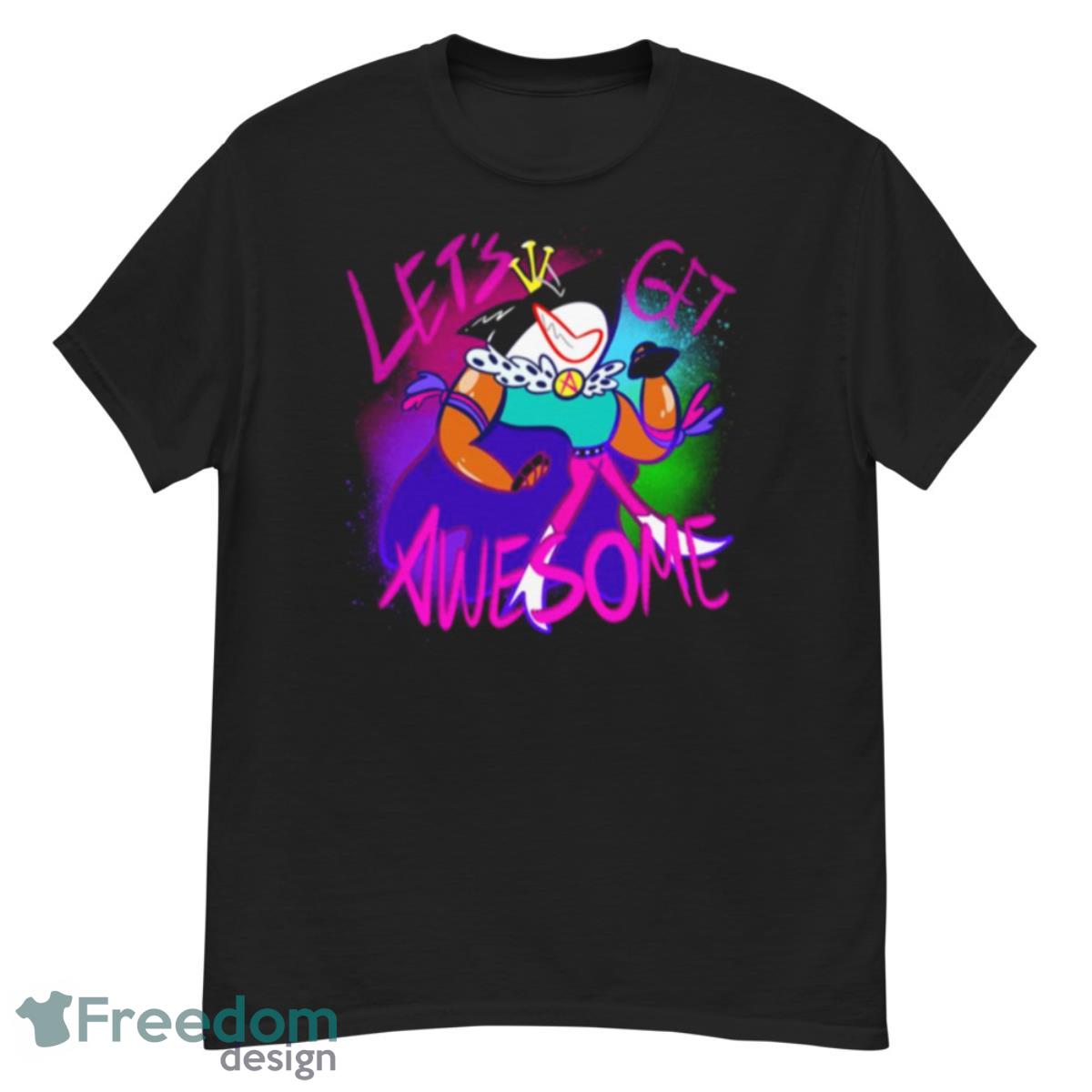 Let’s Get Awesome Wander Over Yonder shirt - G500 Men’s Classic T-Shirt