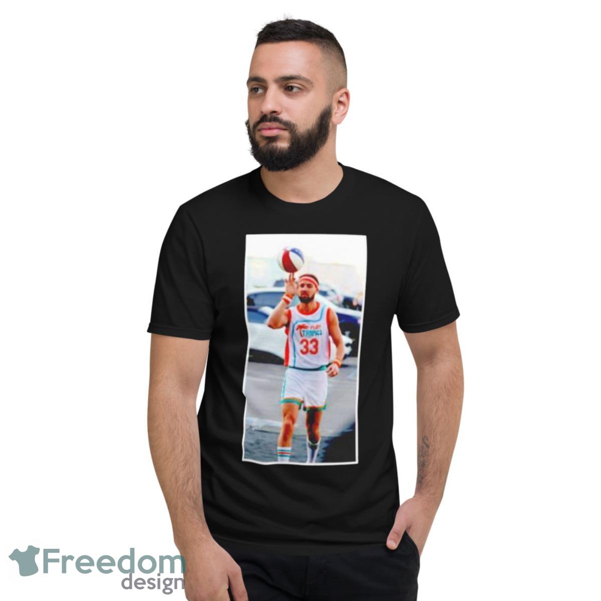 let’s get tropical Klay Thompson photo shirt - Short Sleeve T-Shirt