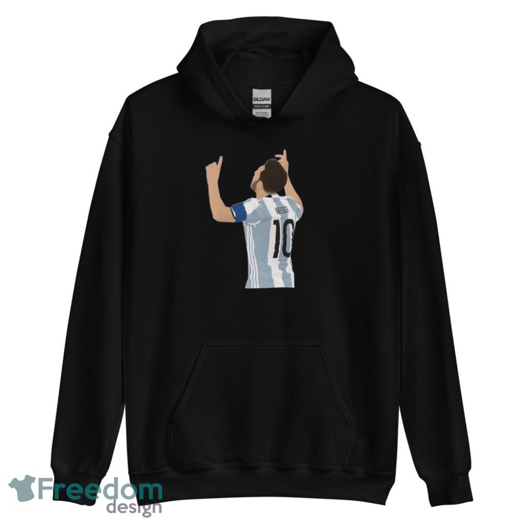 Lionel Messi M10 Legendary Dark Shirt Product Photo 4 Lionel Messi M10 Legendary Dark Shirt Product Photo 4