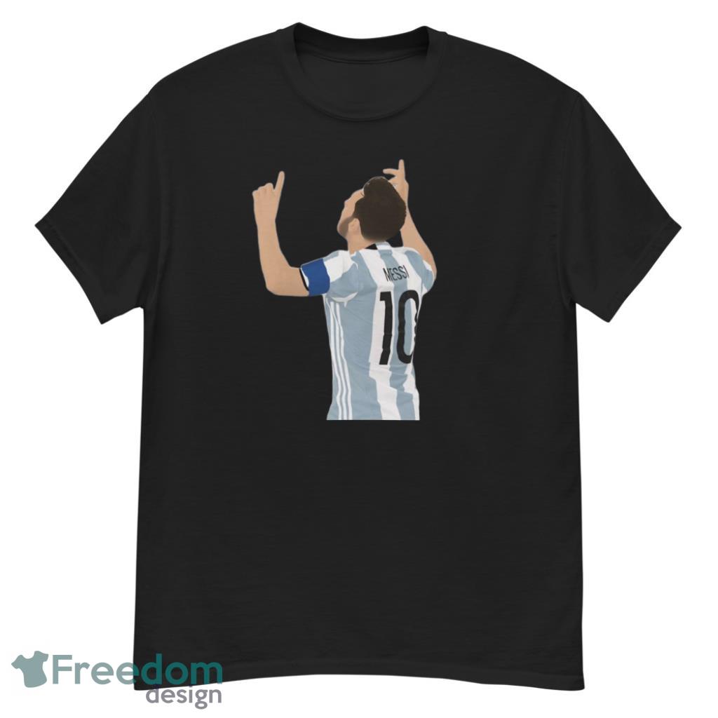 Lionel Messi M10 Legendary Dark Shirt Product Photo 1