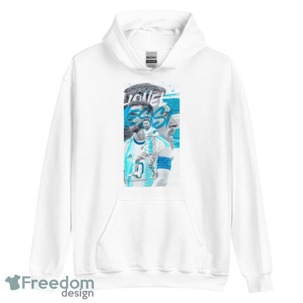 Lionel Messi M10 Legendary White Shirt image Lionel Messi M10 Legendary White Shirt Product Photo 3