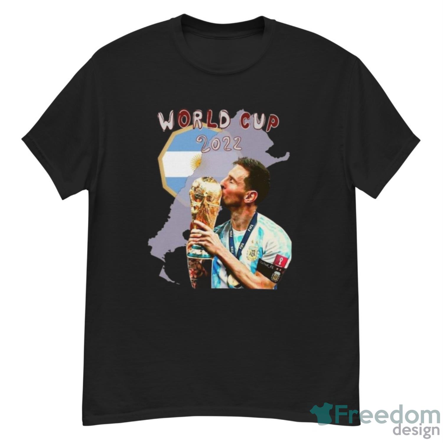 Lionel Messi Wins Fifa Qatar World Cup 2022 Shirt - G500 Men’s Classic T-Shirt Lionel Messi Wins Fifa Qatar World Cup 2022 Shirt - G500 Men’s Classic T-Shirt