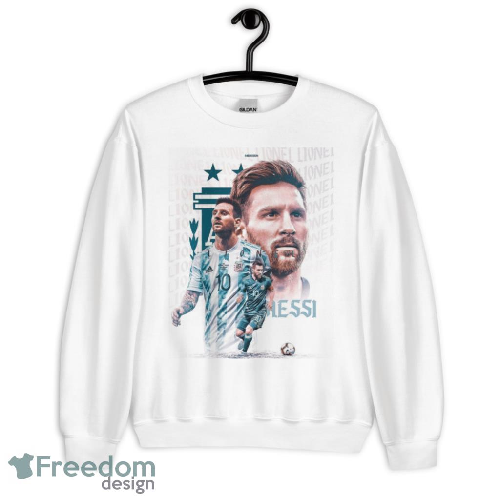 Lionel Messi World Cup Light Shirt Product Photo 2