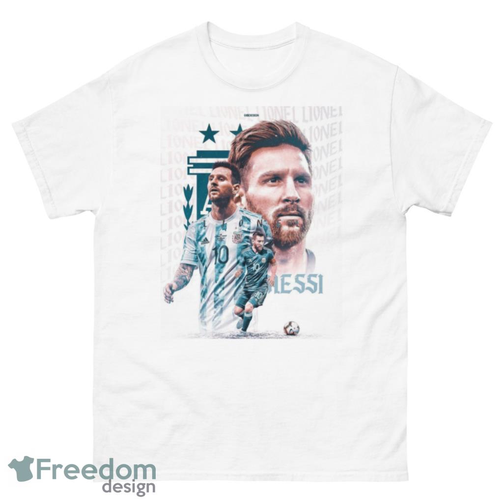 Lionel Messi World Cup Light Shirt Product Photo 1