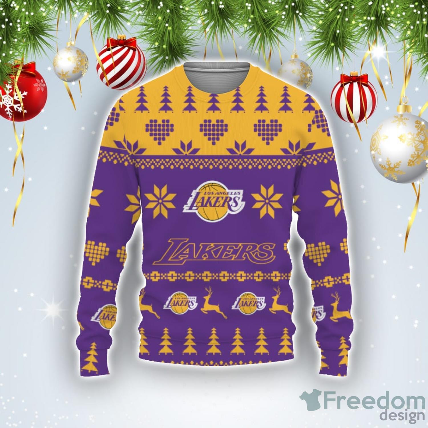 Lakers hotsell christmas jumper