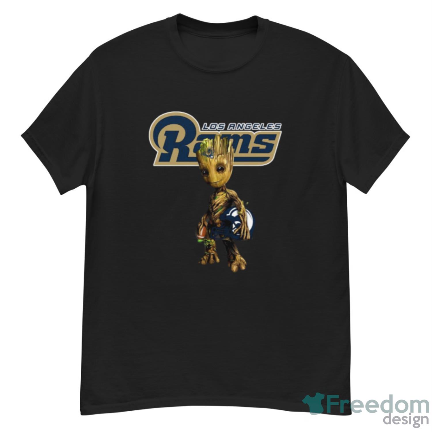 Los Angeles Rams NFL Football Groot Marvel Guardians Of The Galaxy Shirt - G500 Men’s Classic T-Shirt Los Angeles Rams NFL Football Groot Marvel Guardians Of The Galaxy Shirt - G500 Men’s Classic T-Shirt