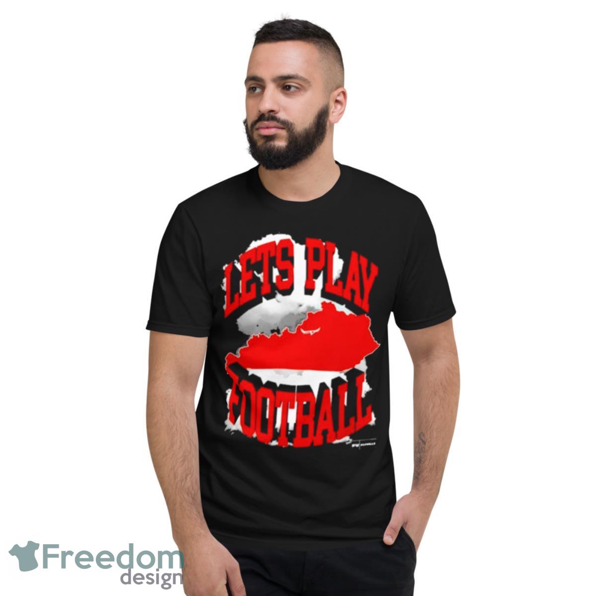 louisville Pierce Clarkson Lets Play shirt - Short Sleeve T-Shirt