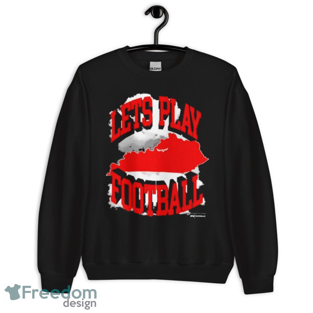 louisville Pierce Clarkson Lets Play shirt image louisville Pierce Clarkson Lets Play shirt - Unisex Crewneck Sweatshirt