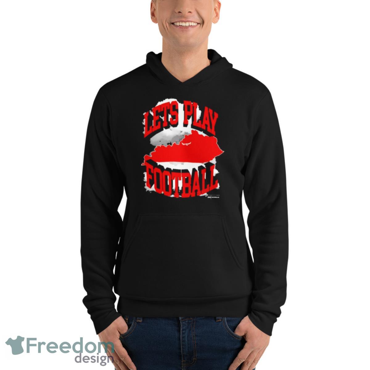 louisville Pierce Clarkson Lets Play shirt - Unisex Fleece Pullover Hoodie louisville Pierce Clarkson Lets Play shirt - Unisex Fleece Pullover Hoodie