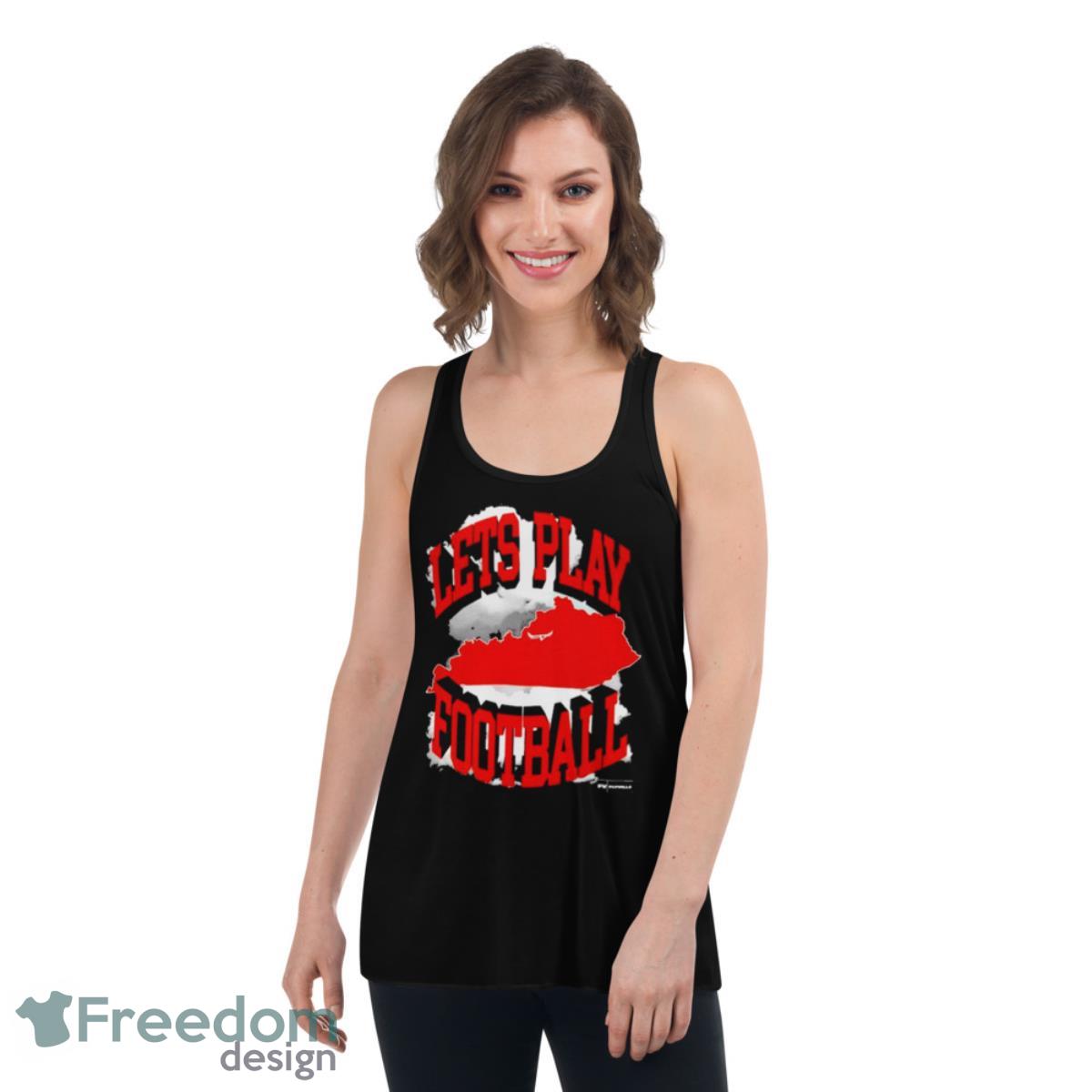 louisville Pierce Clarkson Lets Play shirt - Womens Flowy Racerback Tank louisville Pierce Clarkson Lets Play shirt - Womens Flowy Racerback Tank