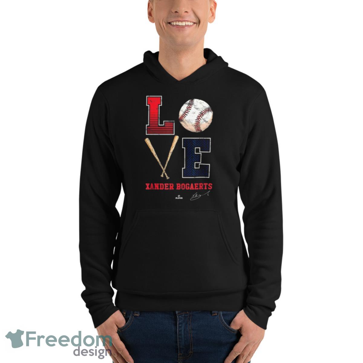 Buy Women's Long Sleeve T-Shirt with Xander Bogaerts Print