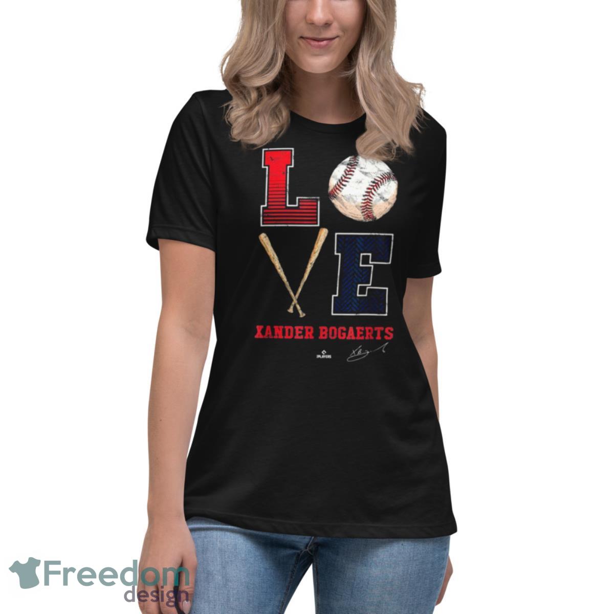 Love Xander Bogaerts Xan Diego Xander Bogaerts Shirt - Freedomdesign