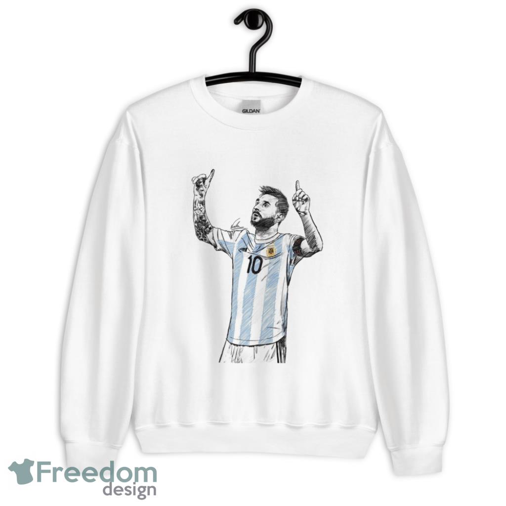 M10 Argentina FC World Cup 2022 White Shirt Product Photo 3 M10 Argentina FC World Cup 2022 White Shirt Product Photo 3