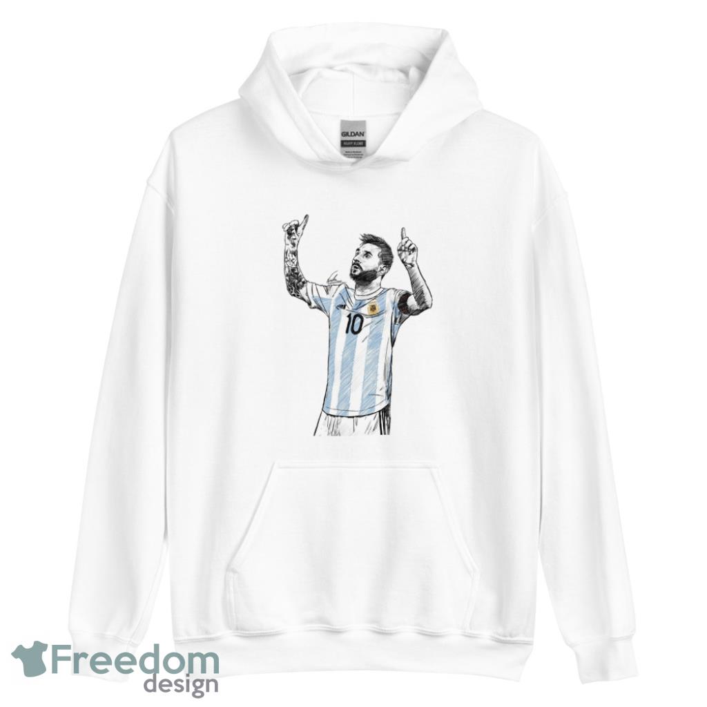 M10 Argentina FC World Cup 2022 White Shirt image M10 Argentina FC World Cup 2022 White Shirt Product Photo 4