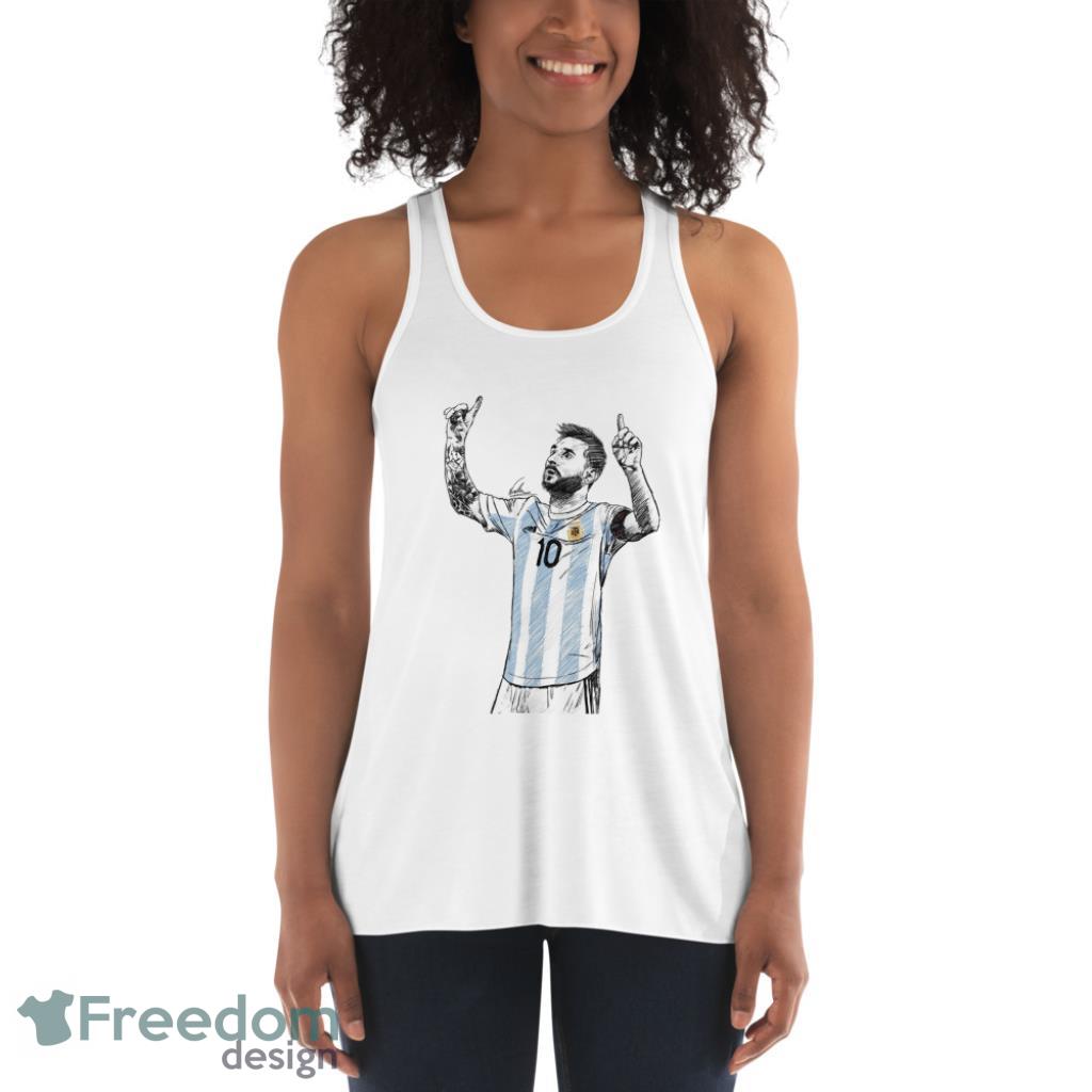 M10 Argentina FC World Cup 2022 White Shirt Product Photo 5 M10 Argentina FC World Cup 2022 White Shirt Product Photo 5