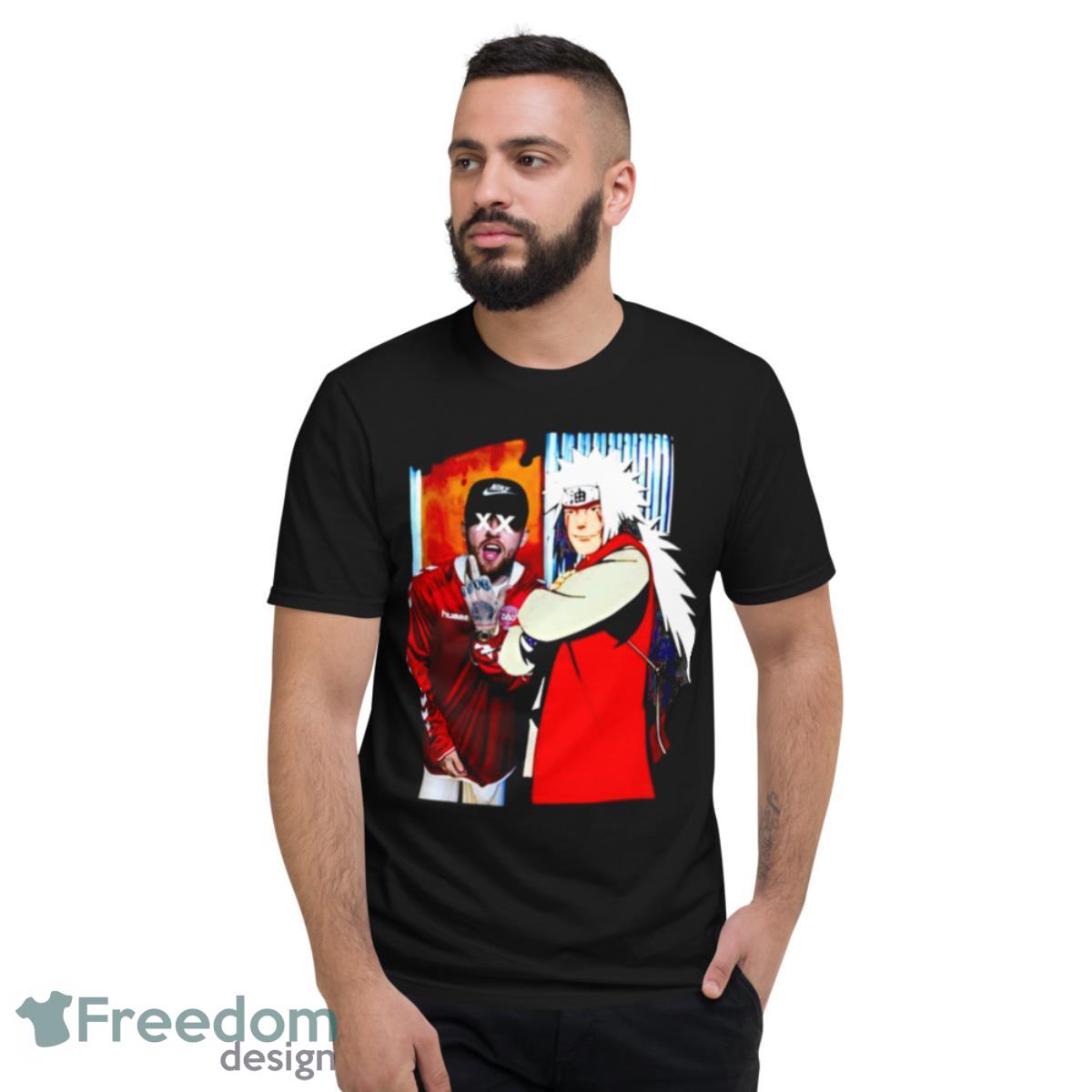 Mac Miller Toad Sage Jiraiya T Shirt - Short Sleeve T-Shirt