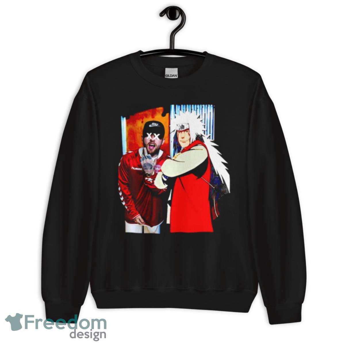 Mac Miller Toad Sage Jiraiya T Shirt - Unisex Crewneck Sweatshirt Mac Miller Toad Sage Jiraiya T Shirt - Unisex Crewneck Sweatshirt