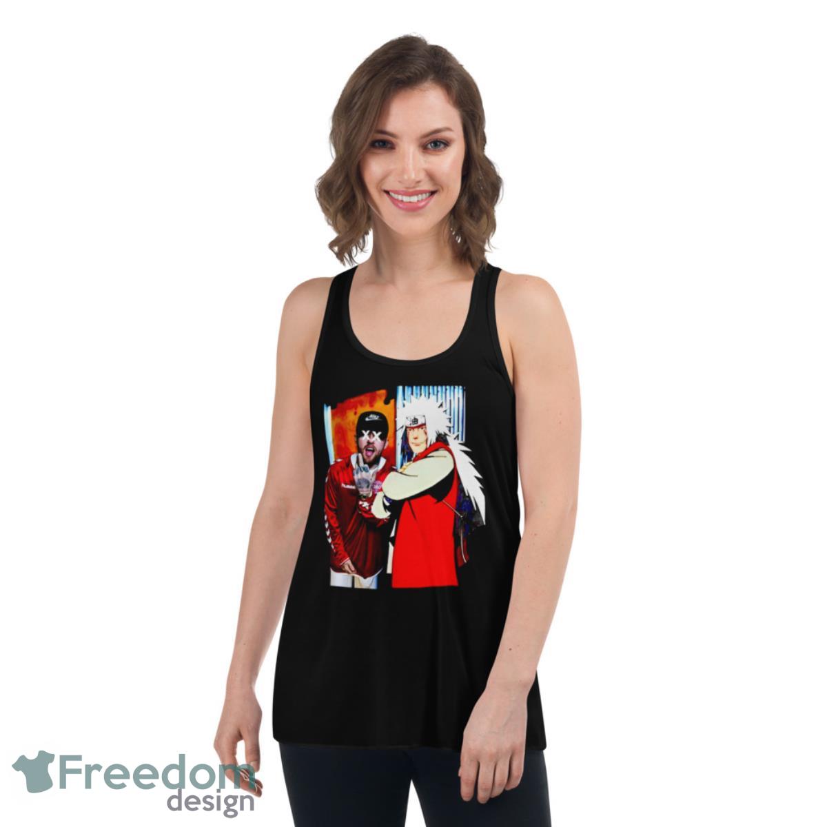 Mac Miller Toad Sage Jiraiya T Shirt - Womens Flowy Racerback Tank Mac Miller Toad Sage Jiraiya T Shirt - Womens Flowy Racerback Tank