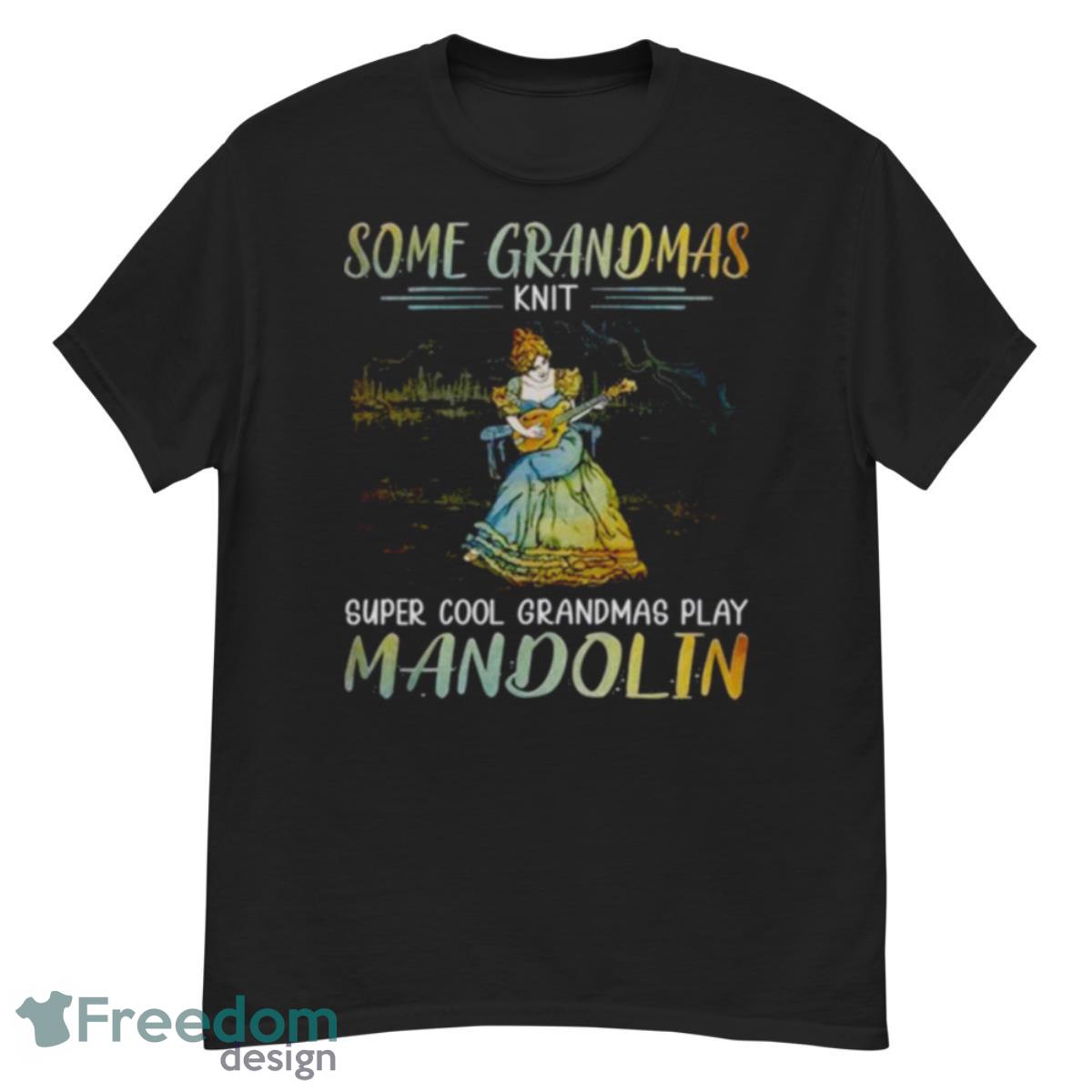 Mandolin Grandma Shirt - G500 Men’s Classic T-Shirt