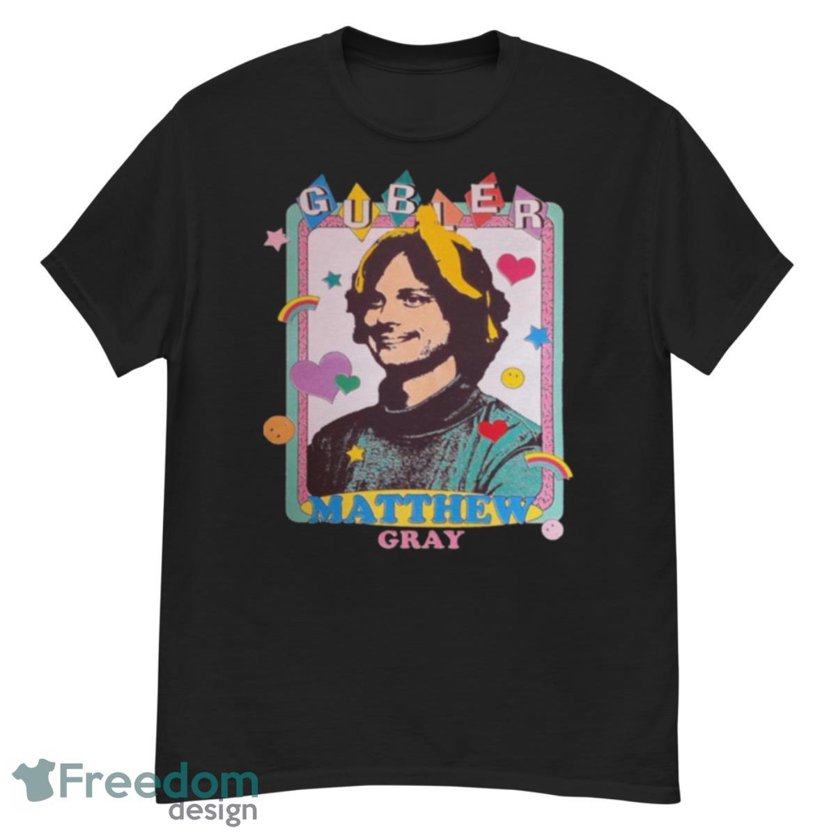 Matthew Gray Gubler 80s Portrait shirt - G500 Men’s Classic T-Shirt