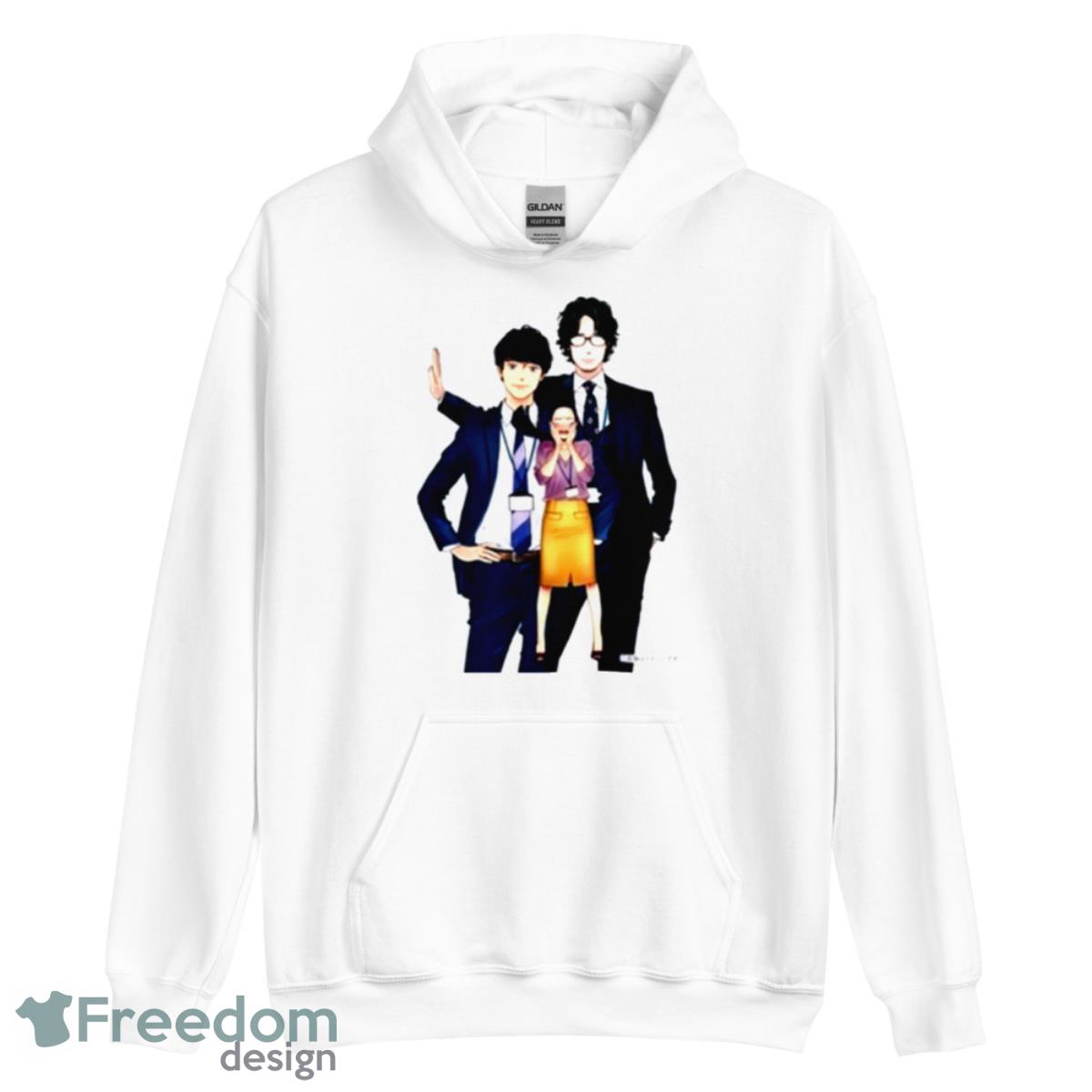 Me No Doku Sugiru Shokuba No Futari Manga shirt - Unisex Heavy Blend Hooded Sweatshirt Me No Doku Sugiru Shokuba No Futari Manga shirt - Unisex Heavy Blend Hooded Sweatshirt