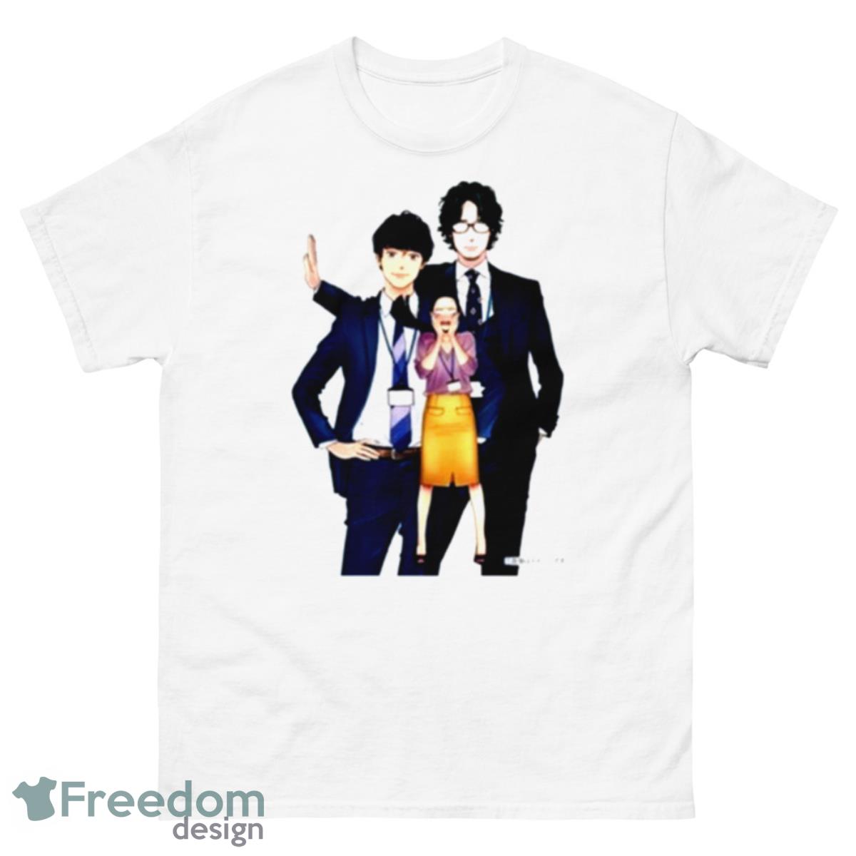 Me No Doku Sugiru Shokuba No Futari Manga shirt - 500 Men’s Classic Tee Gildan