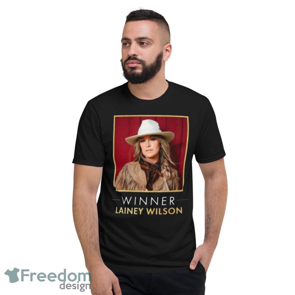 Meet The Winner Lainey Wilson shirt - Short Sleeve T-Shirt